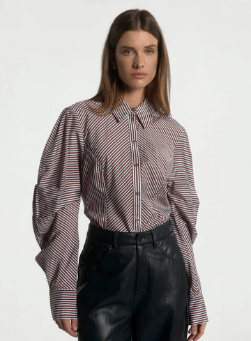 Aaiko Blouse Isabel ISABEL STRIPE VIS