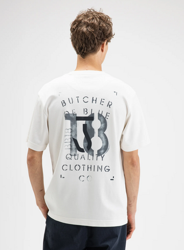 Butcher of Blue T-shirt Mercer M2622023