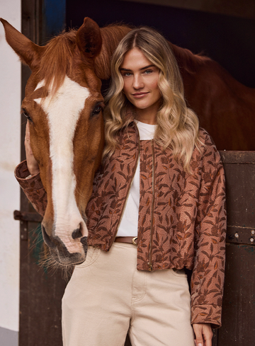 Nukus Jacket Daisey NKF13122