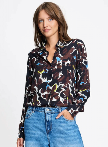 Pom Amsterdam Blouse Mila SP9708