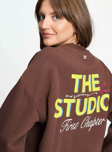 Pom Amsterdam Sweatshirt SP9717