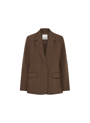 Ichi Jacket ih fava long bl