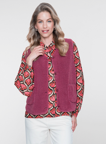 Geisha Jeans Blouse Amalia 63641-20