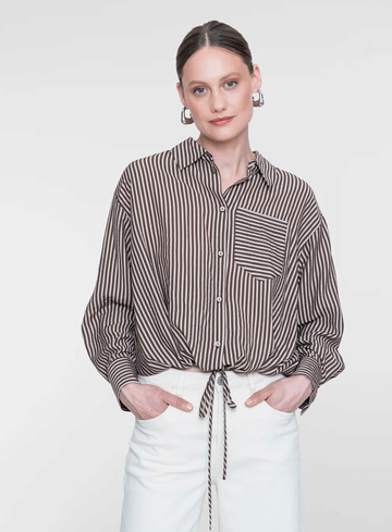 Geisha Jeans Blouse