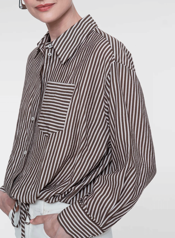 Geisha Jeans Blouse