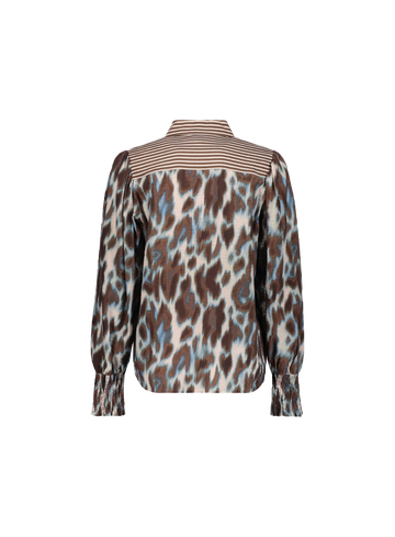 Geisha Jeans Blouse