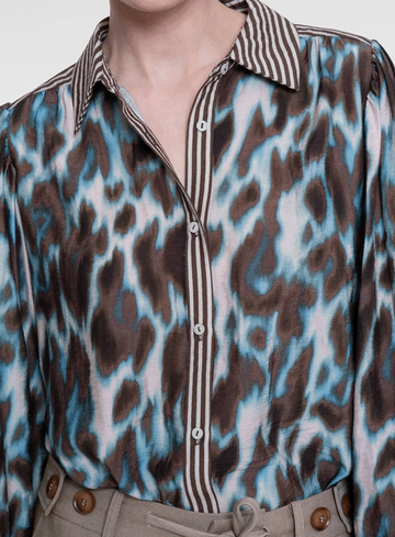 Geisha Jeans Blouse