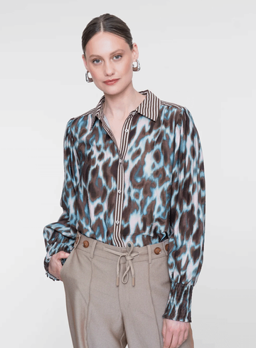 Geisha Jeans Blouse 63713-20