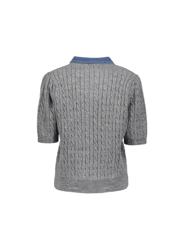 Geisha Jeans Pullover 64507-10