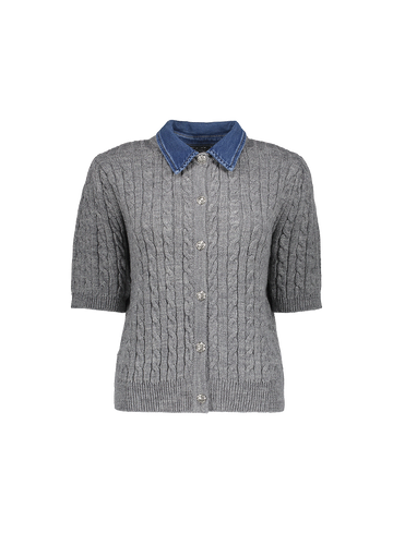 Geisha Jeans Pullover 64507-10