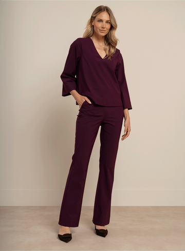 Studio Anneloes Pantalon Flair 94800