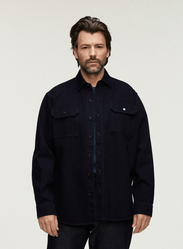Denham Overshirt 01-26-07-43-505
