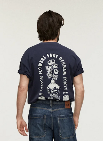 Denham T-shirt Sake 01-26-07-52-512