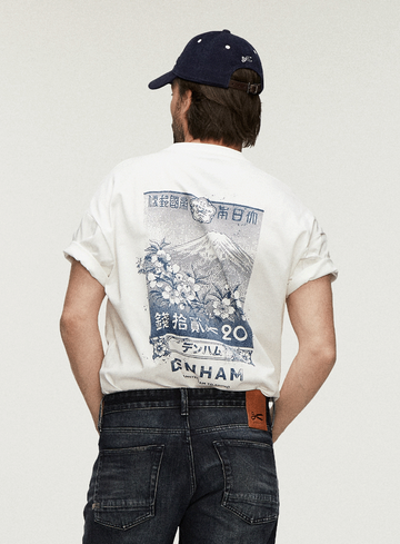 Denham T-shirt Himari 01-26-07-52-519