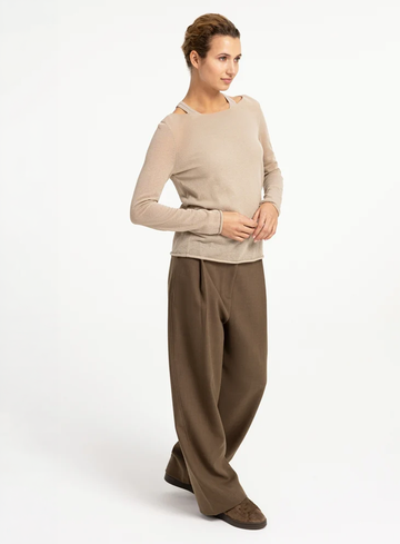 YaYa Barrel leg broek