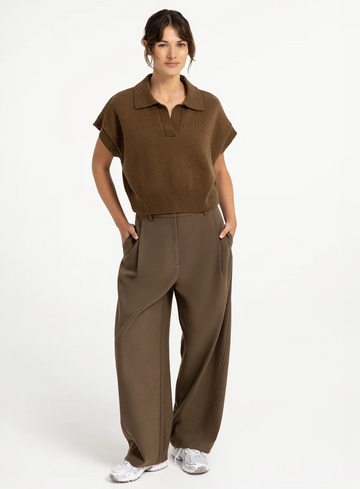 YaYa Barrel leg broek 01-301275-608