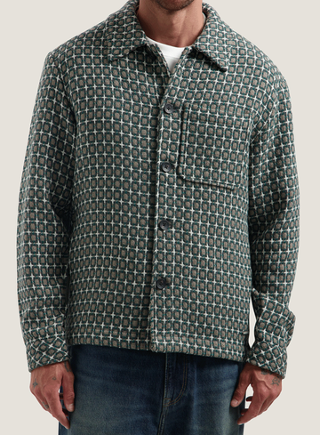 Dstrezzed Overshirt Lino