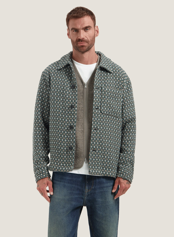 Dstrezzed Overshirt Lino
