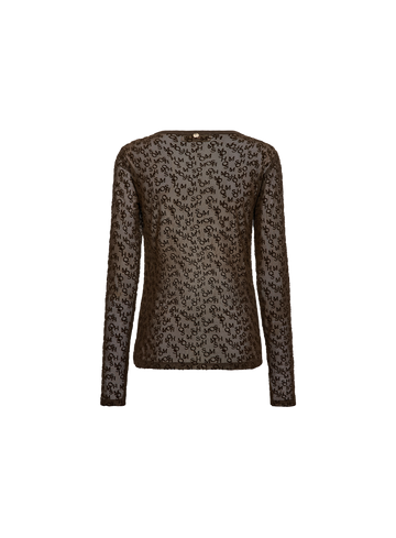 Mos Mosh Blouse MMLoretta Mono