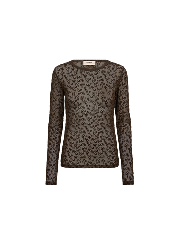 Mos Mosh Blouse MMLoretta Mono 176020