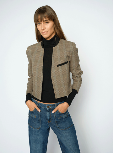 Mos Mosh Blazer MMCallise Lue 182090