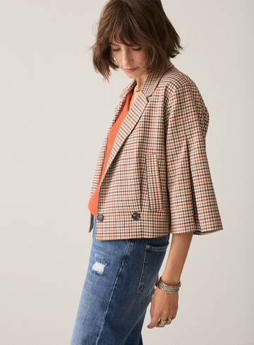Summum Cape jacket