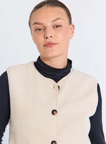 Freequent Gilet FQTeddy 207624 teddy