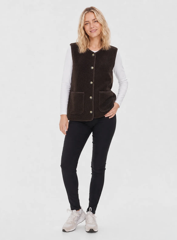 Freequent Gilet FQTeddy 207624 teddy