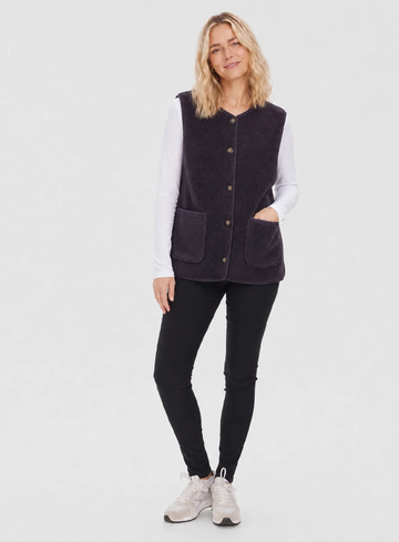 Freequent Gilet FQTeddy 207624 teddy wa