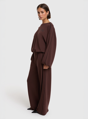 Alix the label Broek Piping
