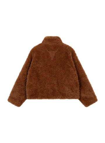 Alix the label Coat Curly