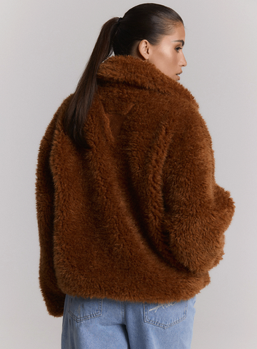 Alix the label Coat Curly