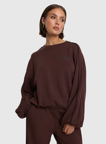 Alix the label Sweater Piping 2608860939