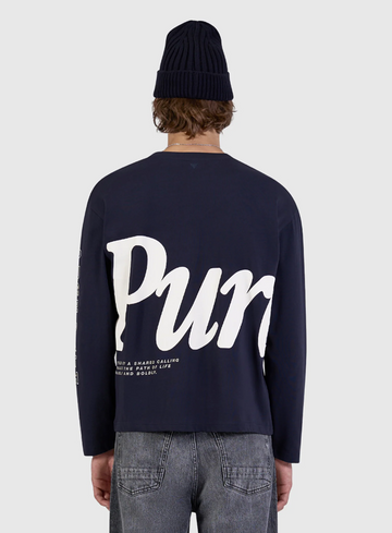 Pure Path Longsleeve shirt 26030111