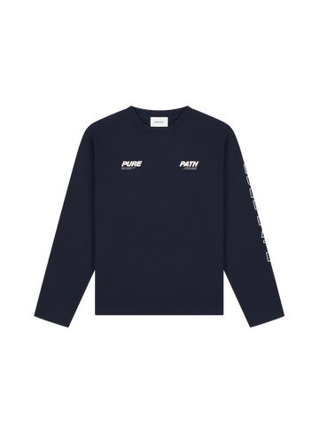Pure Path Longsleeve shirt