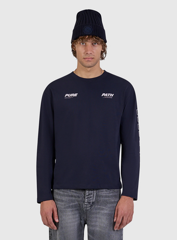 Pure Path Longsleeve shirt 26030111