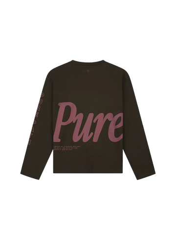 Pure Path Longsleeve shirt