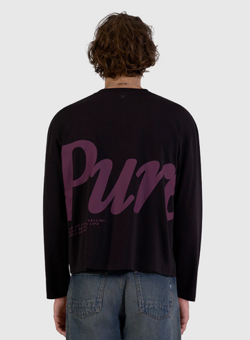 Pure Path Longsleeve shirt 26030111