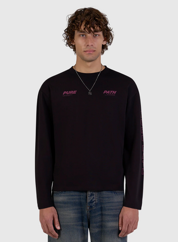 Pure Path Longsleeve shirt 26030111