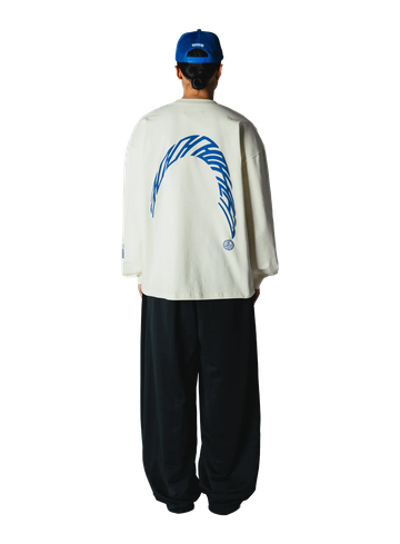 Woodbird T-shirt WBBeam LS Warp