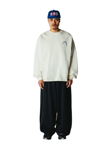 Woodbird T-shirt WBBeam LS Warp