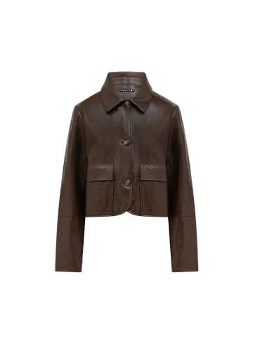 Label Dot Jacket Lurena 2627006