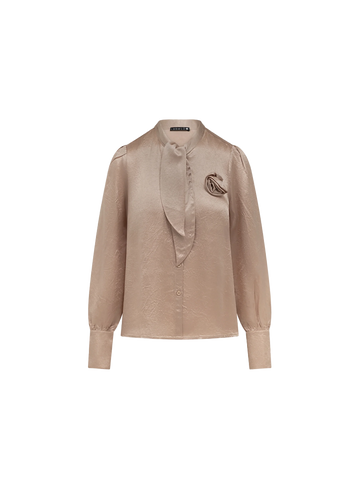 Label Dot Blouse 2621010