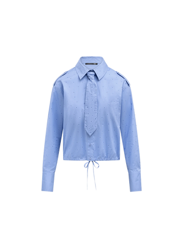 Label Dot Blouse 2621029