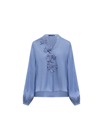 Label Dot Blouse 2621042