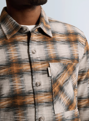 Cast Iron Overshirt