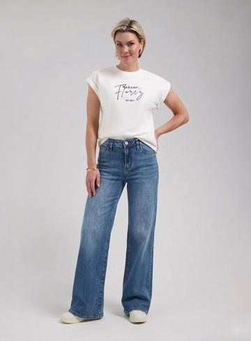 Florèz Jeans Sophie Straight CR0016