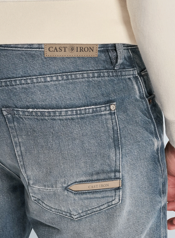 Cast Iron Jeans Steeper