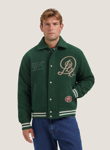 Dstrezzed Jack Varsity bomber