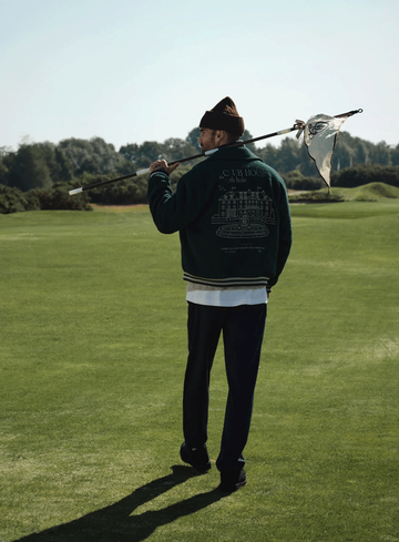 Dstrezzed Jack Varsity bomber